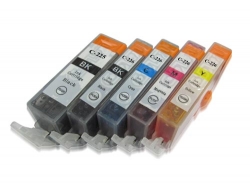 RC-225-226-5 Generic Canon 225-226 Value Pack